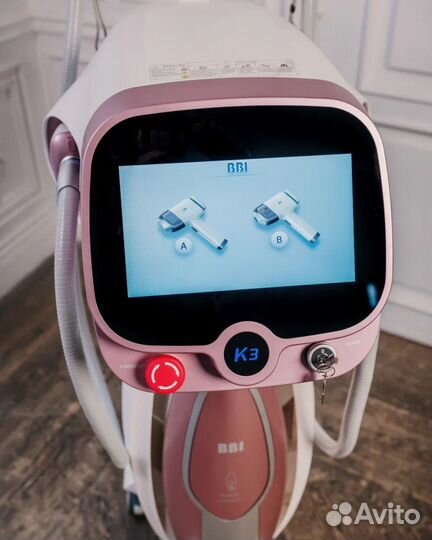 Аппарат IPL для омоложения кожи