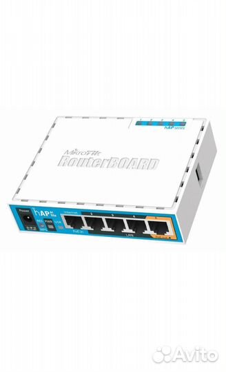 MikroTik hAP AC lite новый