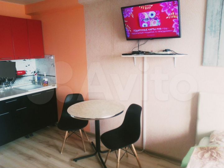 Квартира-студия, 26 м², 17/17 эт.