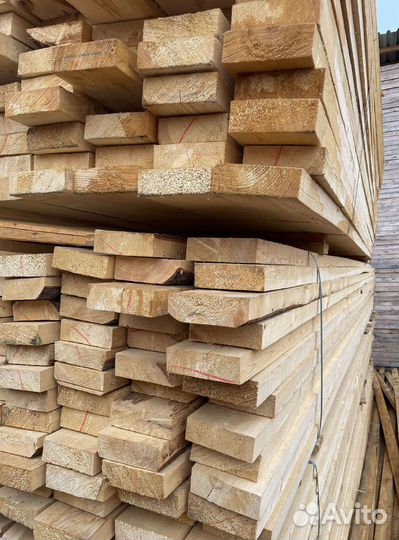 Доска обрезная хвоя