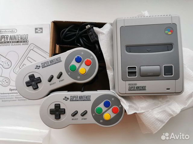 Super nintendo classic mini