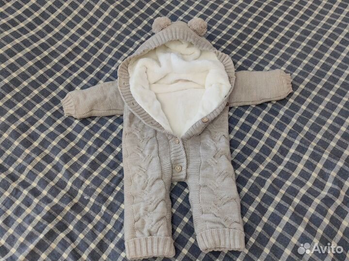 Комплект на выписку зимний