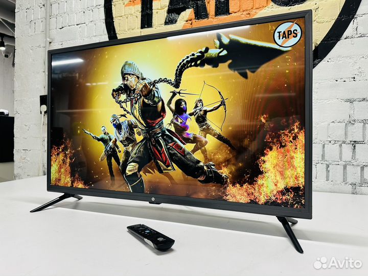 Большой свежий Hi 82см SMART TV Full HD