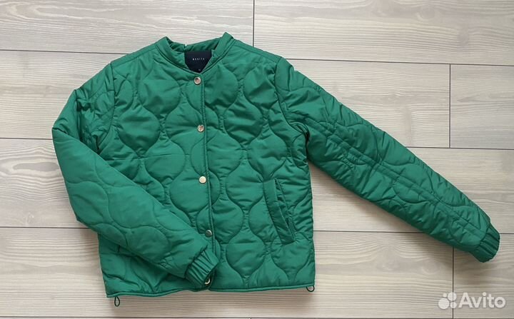 Куртка бомбер рубашка