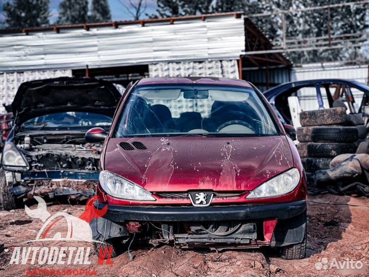 Авто на разбор Peugeot 206 1 хэтчбек 1998-2012