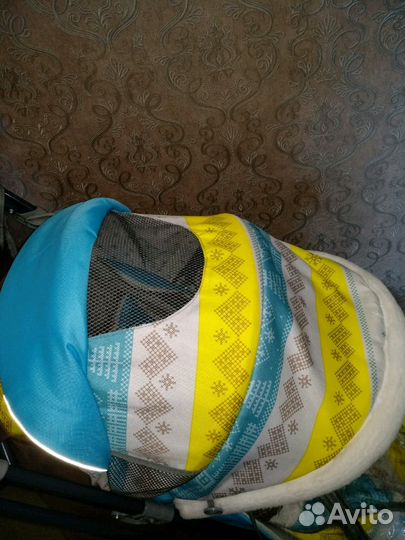 Санки-коляска Ника 7-3