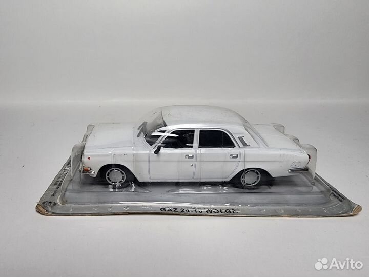 Газ 24-10 Волга Deagostini 1:43