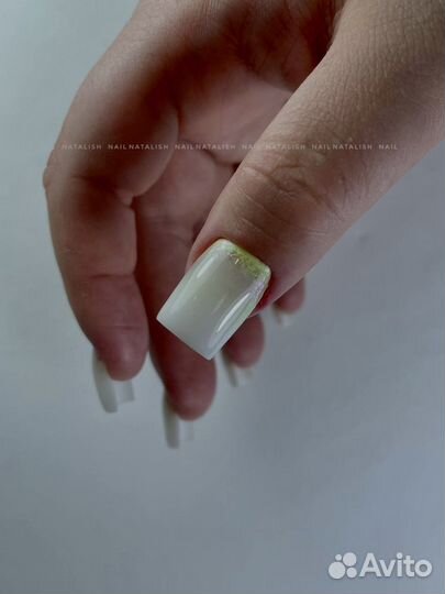 Наращивание ногтей,гель лак,маникюр