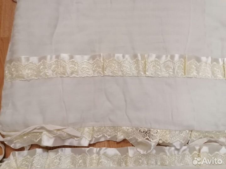 Бортики в кроватку бу