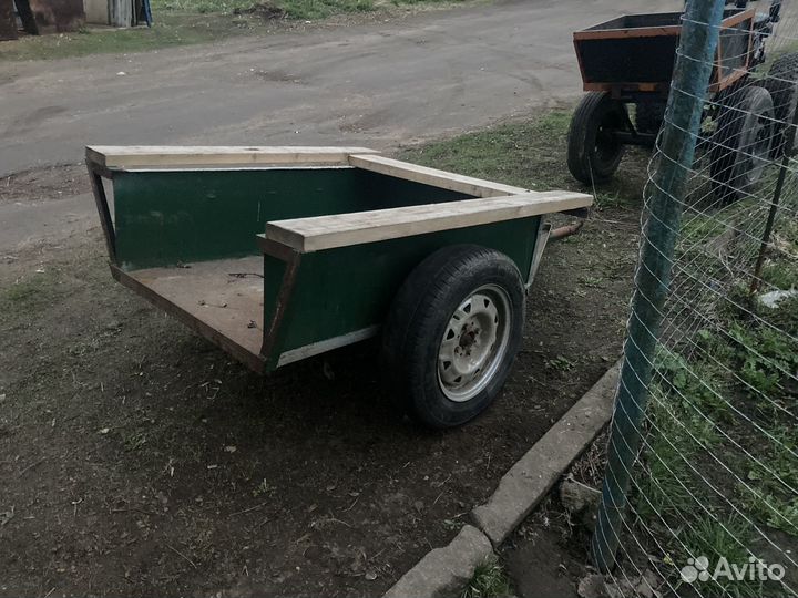 Прицеп для мотоблока самодельный