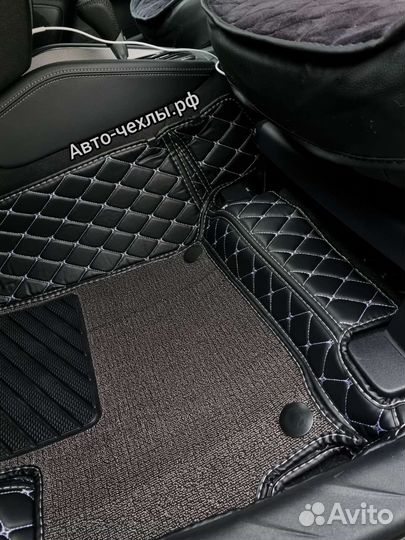 3Д Коврики Mitsubishi ASX - Outlander - Pajero 4