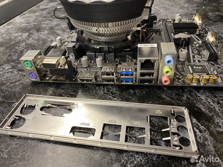 Связка i5 10400 на гарантии