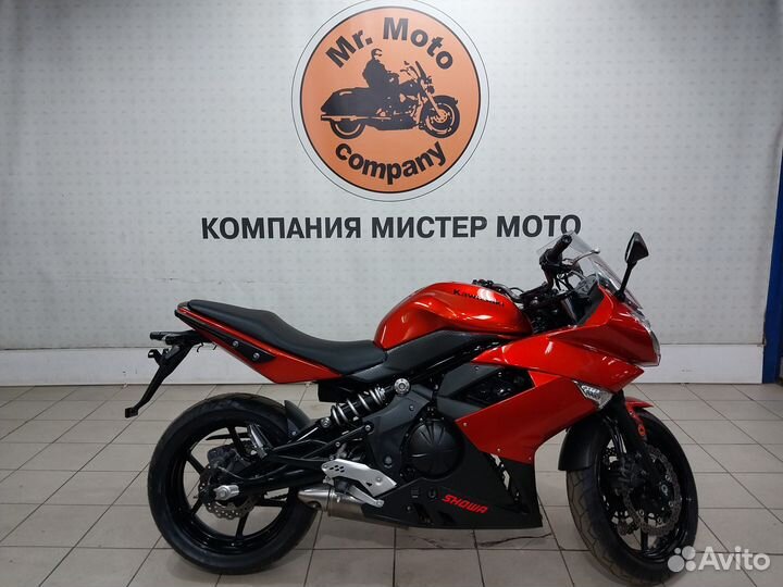 Kawasaki ER-6f (Ninja 650R)