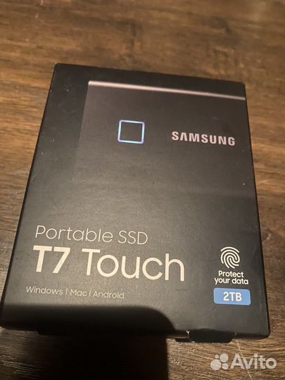 Внешний жесткий диск 2 тб