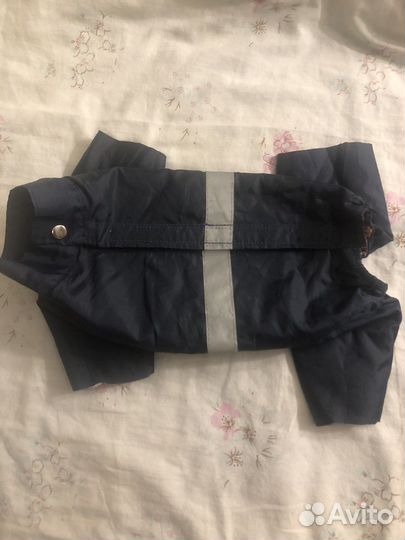 Дождевик для собак