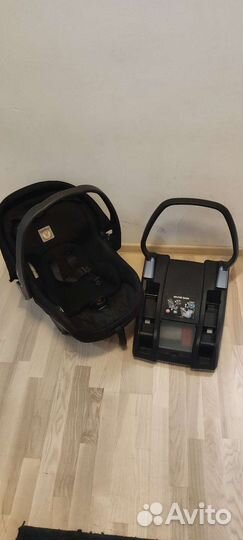Автолюлька peg perego primo viaggio sl с базой