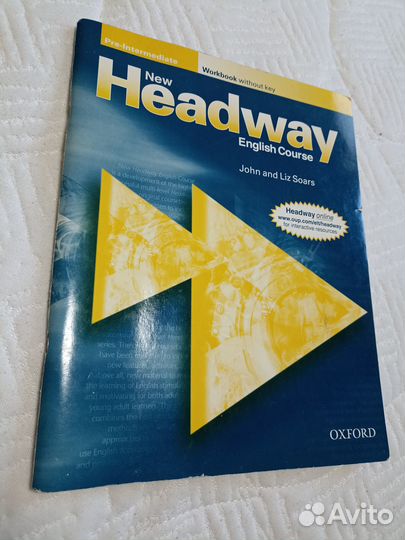 Headway pre intermediate учебник и тетрадь