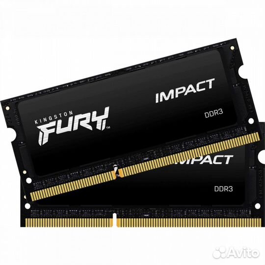 Озу Kingston fury Impact KF318LS11IBK2/16 397372