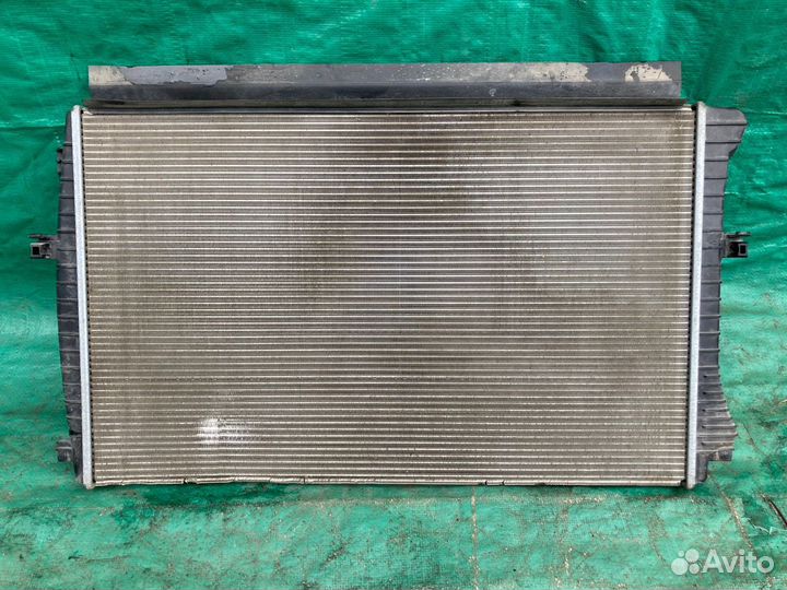 Радиатор основной Volkswagen Tiguan 2 2016+