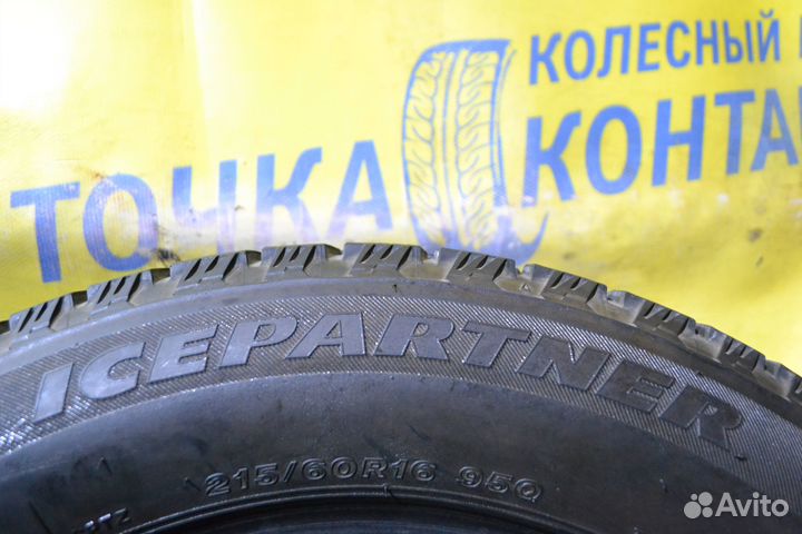 Bridgestone Ice Partner 215/60 R16
