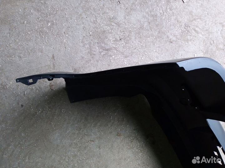 Бампер задний лансер 10 новый