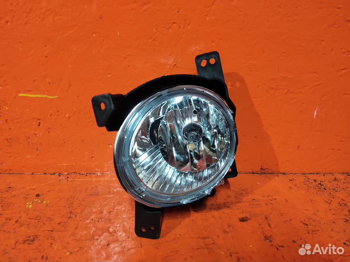 Туманка левая hyundai santa FE 2009-2013
