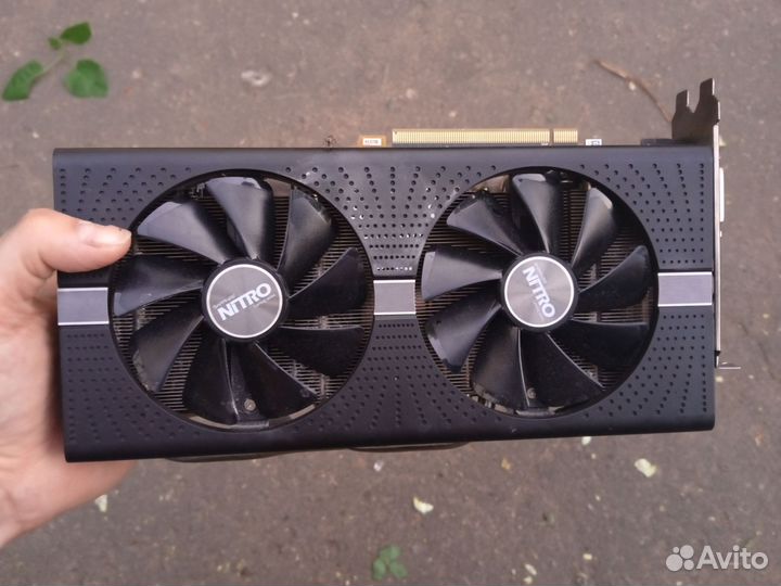 Видео карта для компьютера - RX-580