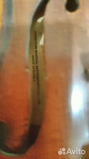 Скрипка мастеровая Корея 1/2