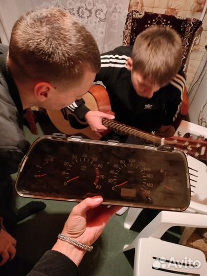 Приборка на ваз 2110