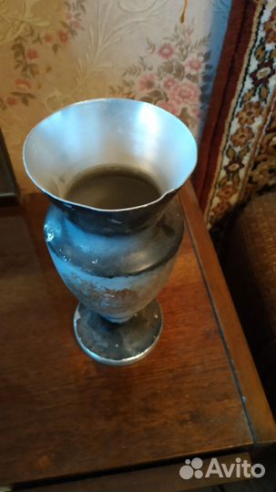 Ваза металлическая СССР