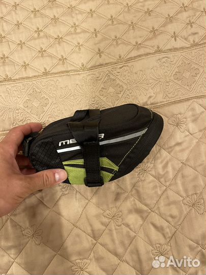 Сумка для велосипеда topeak, merida, фонари topeak