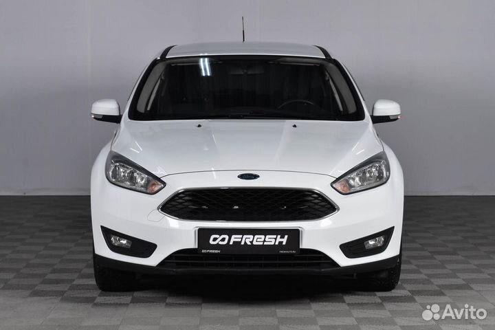 Ford Focus 1.6 МТ, 2017, 92 687 км