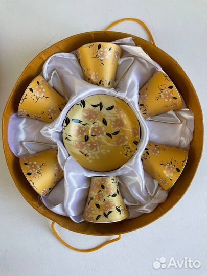 Кофейный сервиз на 6 персон