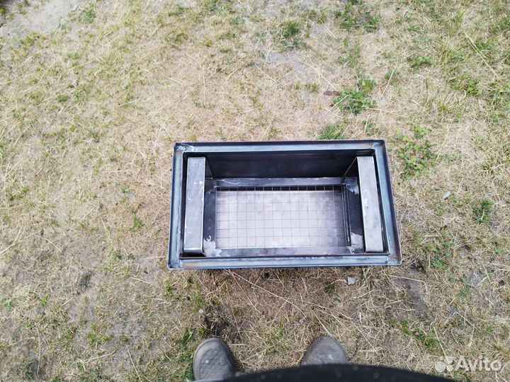 Коптильня горячего копчения