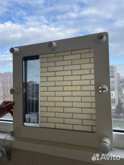 Гримерное зеркало с подсветкой