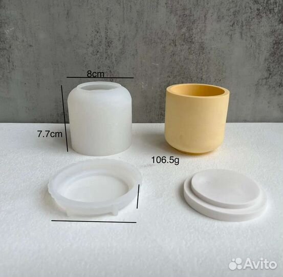 Силиконовые формы для гипса, эпоксидной смолы