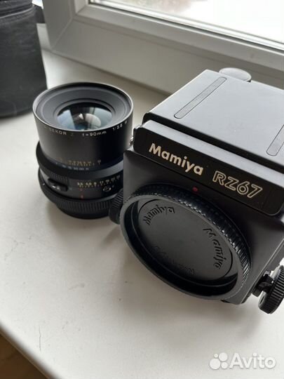 Mamiya RZ67