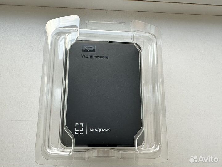 Переносной жёсткий диск WD Elements 500gb