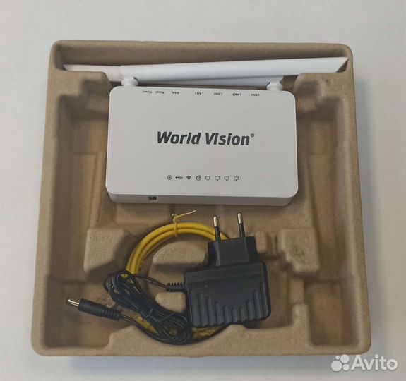 Wifi-роутер WV (ZBT 1626) для 3G/4G модемов новый