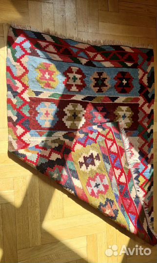 Иранский ковер ручной работы