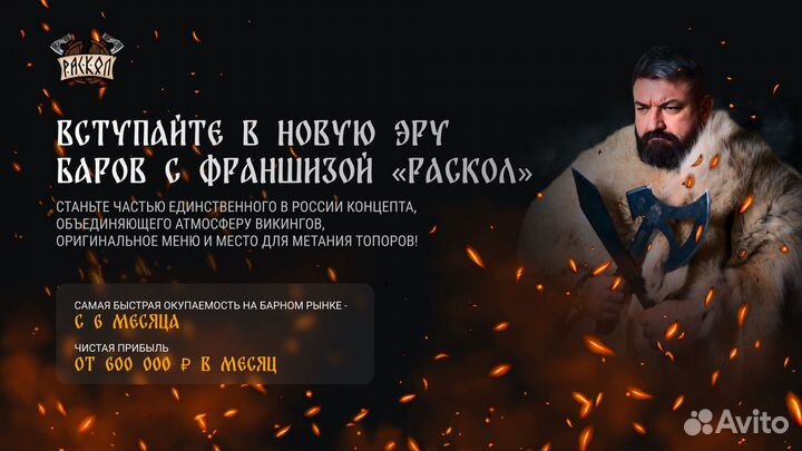 Франшиза викинг бара 
