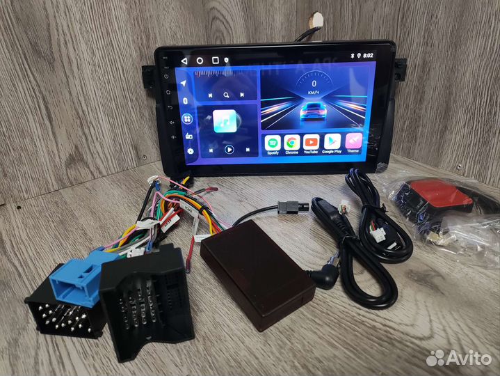 Магнитола BMW е46