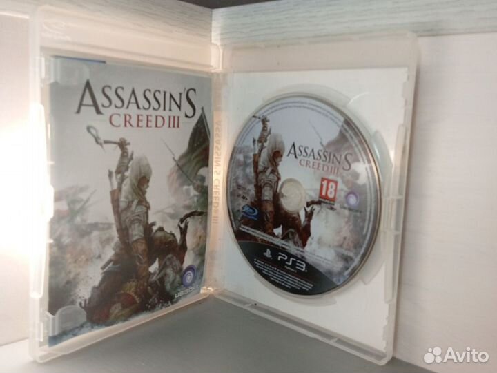 Игра для приставки ps3 Assassin's creed 3 ps3