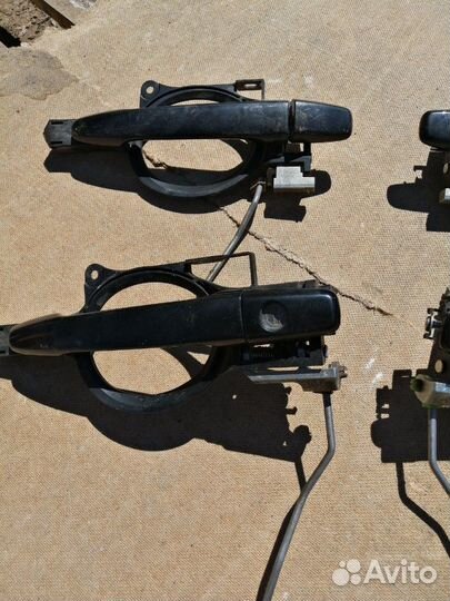 Ручка двери наружная Mitsubishi lancer 10