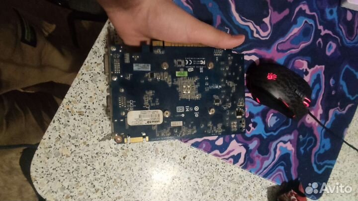 Видеокарта gts 450 1 gb