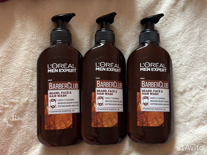 Шампани женские и мужской гель