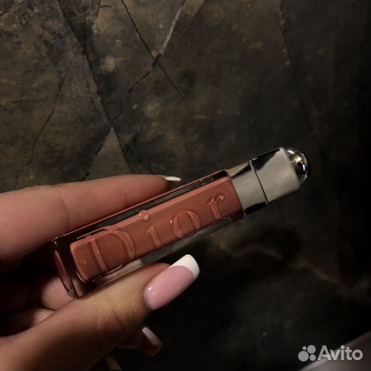Блеск для губ dior 012