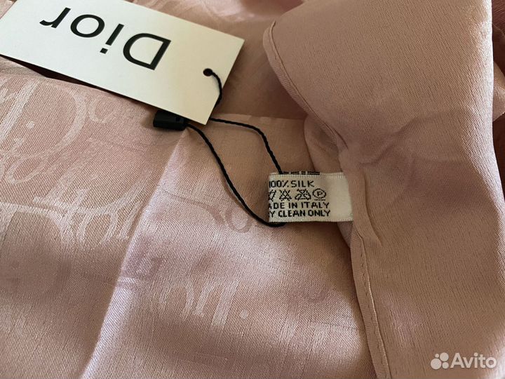 Женский шелковый платок Dior