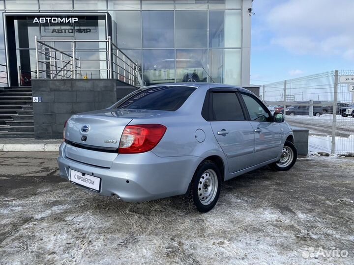 Datsun on-DO 1.6 МТ, 2014, 93 058 км