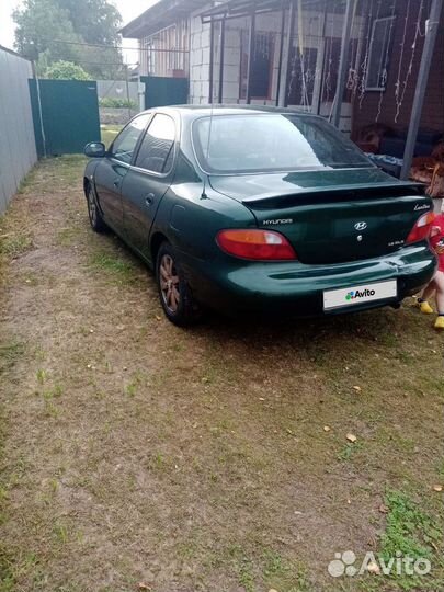Hyundai Lantra, 1998
